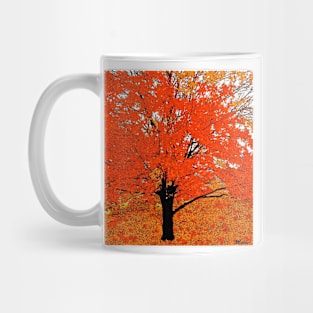 AUTUMN LEAVES Mug